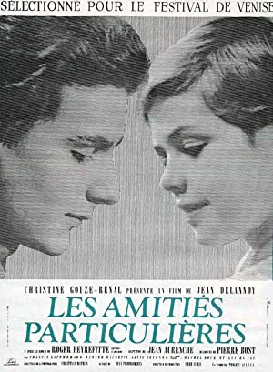 Les amitiés particulières (1964) with English Subtitles on DVD on DVD